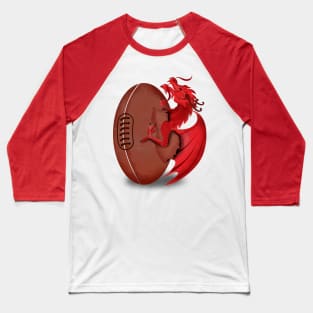 dragons born of football Baseball T-Shirt